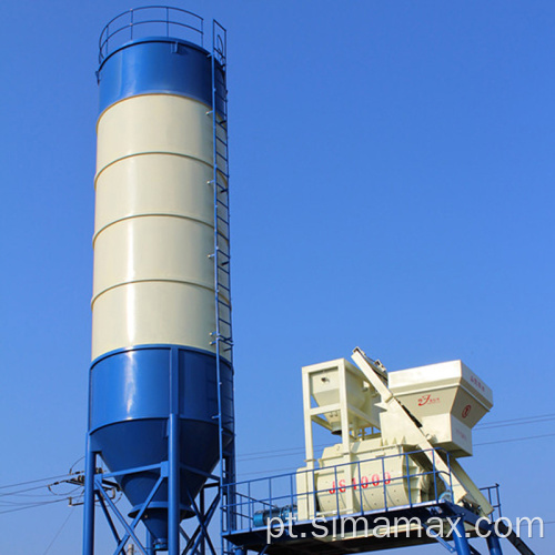 Silo de cimento de potência de 60 toneladas de boa qualidade